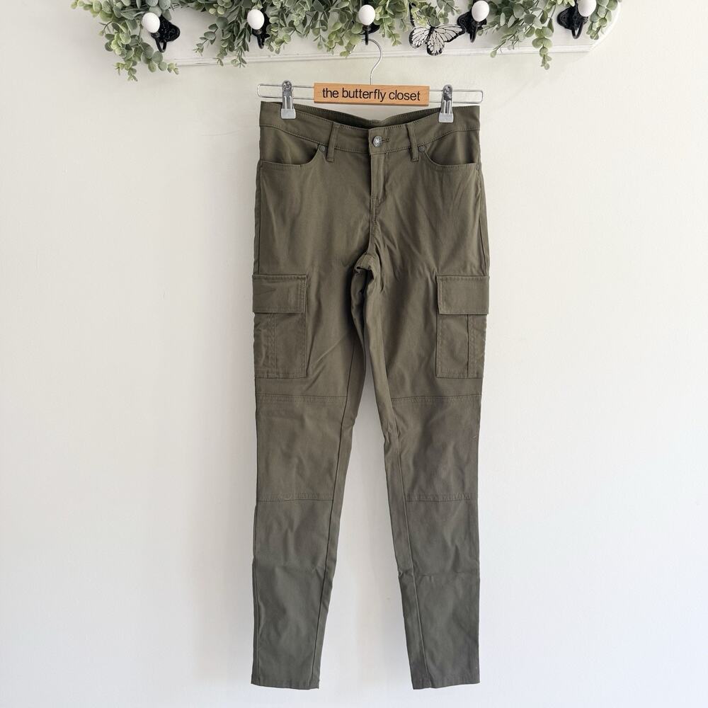 Prana Women’s Elle Cargo Pant Green Size 2 64951
